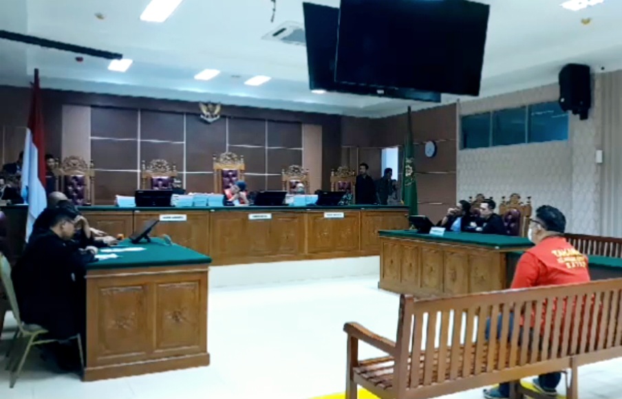 Hakim Vonis Seumur Hidup Eks Kasat Narkoba Polresta Barelang dari Tuntutan Jaksa Pidana Mati