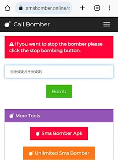 1000 Call bomber