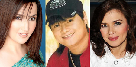 Liezel Martinez, April Boy Regino and Zsa Zsa Padilla