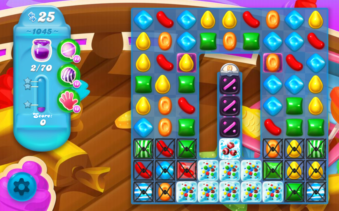 Candy Crush Soda Saga 1045