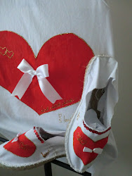 Conjunto Corazón Rojo Pasión
