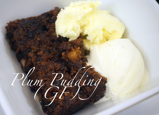 meg-made: Gluten Free Plum Pudding