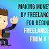  Making Money Online by Freelance work for Beginners 