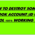 HOW TO DESTROY SOMEONE'S FACEBOOK ACCOUNT [ID UDANA] - COOL 100% WORKING TRICK