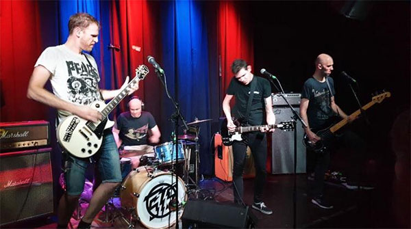 Uphill Struggle straem new song "Slow Down"