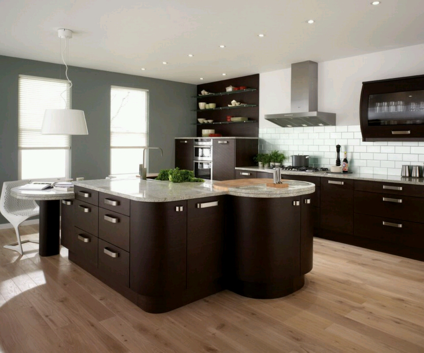 kitchen layout concept