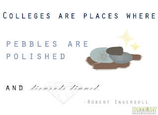 college campus dp quotes pictures pebbles are polished