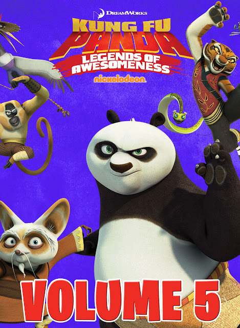 ดูการ์ตูน Kung Fu Panda: Legends Of Awesomeness Vol. 5 กังฟูแพนด้า ตำนานปรมาจารย์สุโค่ย ชุด 5