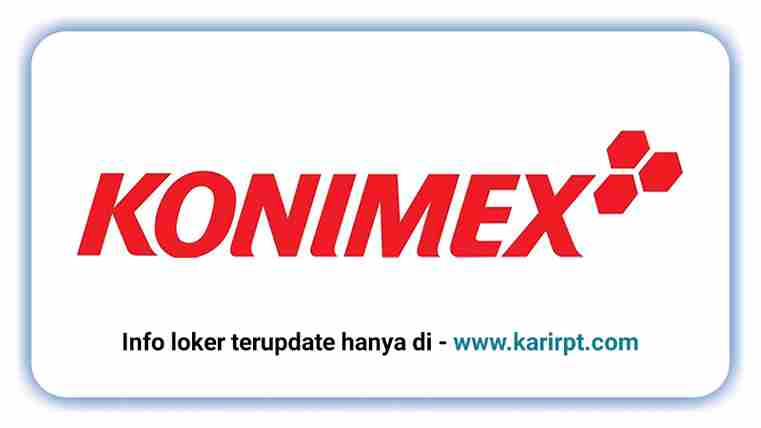 Info Loker  PT Konimex