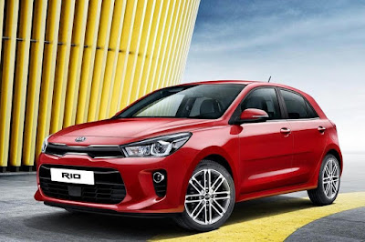 Kia Rio (2017) Front Side