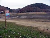 Stuwmeer 'Fades-Besserve' van 450ha in de Auvergne