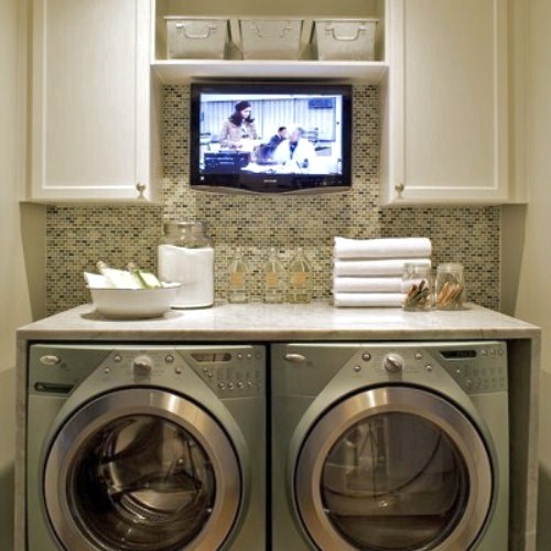 Laundry Room Pantry
