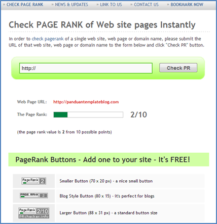 Update: Google PageRank is Back!