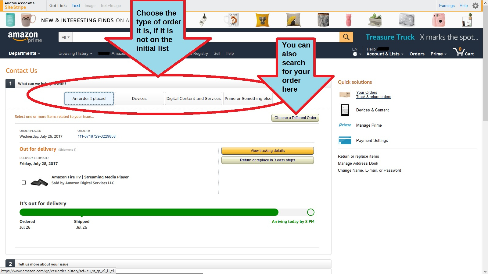 How To Contact Amazon Help About Your Order—the Easy Way - Basic How-To's