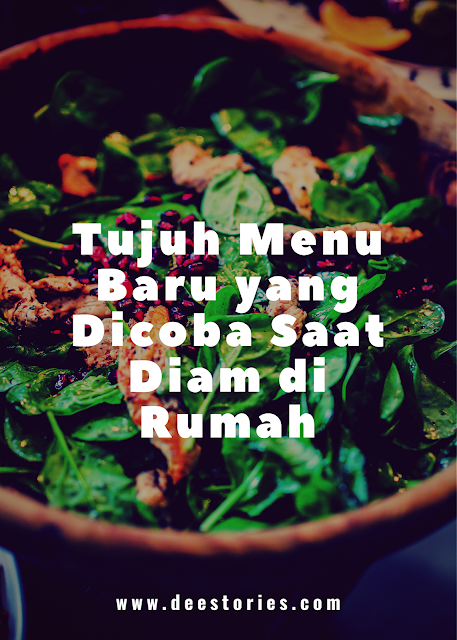 menu diam di rumah