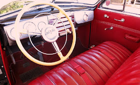 1941 Buick Super 51C Convertible Cabin Interior