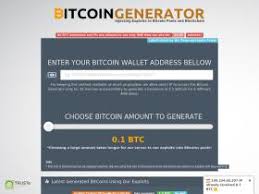 Situs web bitcoin generator 