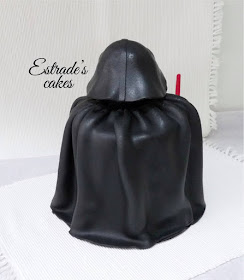 tarta de Darth Vader 3