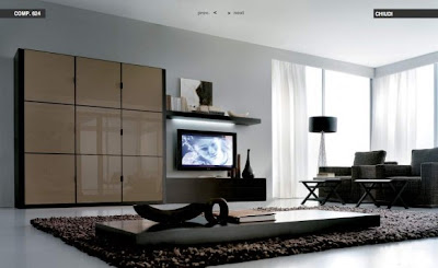 Black And White Living Room Designs 9