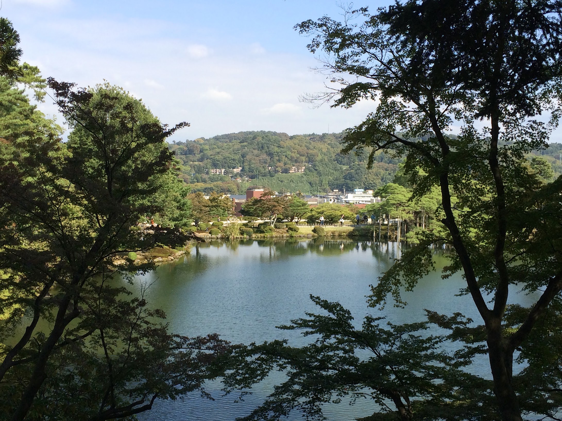 金澤市-兼六園