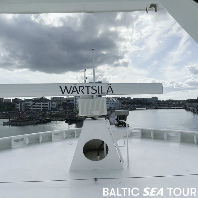 #VALKEATLAIVAT Baltic Sea Tour 2023 / Yhteistyössä: Tallink Silja Oy