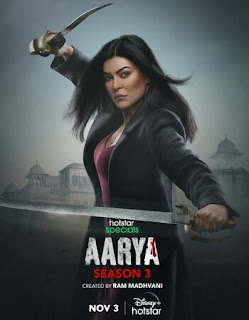 Download Aarya (2023) S03 Hindi Complete Download 2160p WEBRip