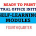 4th Quarter Central Office Initiated Self-Learning Modules