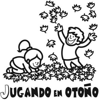 dibujos de otoño