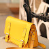 GIVEAWAY:  ROMWE RETRO YELLOW BAG