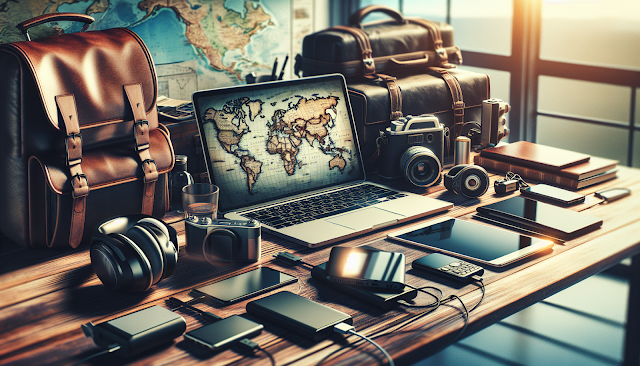 Essential Tools for Traveling Professionals