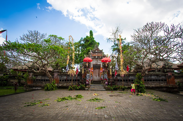 Spettacolo di danza tradizionale-Tempio Desa Batuan-Bali