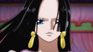 ワンピース アニメ 957話 王下七武海撤廃 海賊女帝 ボア・ハンコック ONE PIECE Episode 957