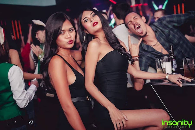 2 thai ladies go clubbing