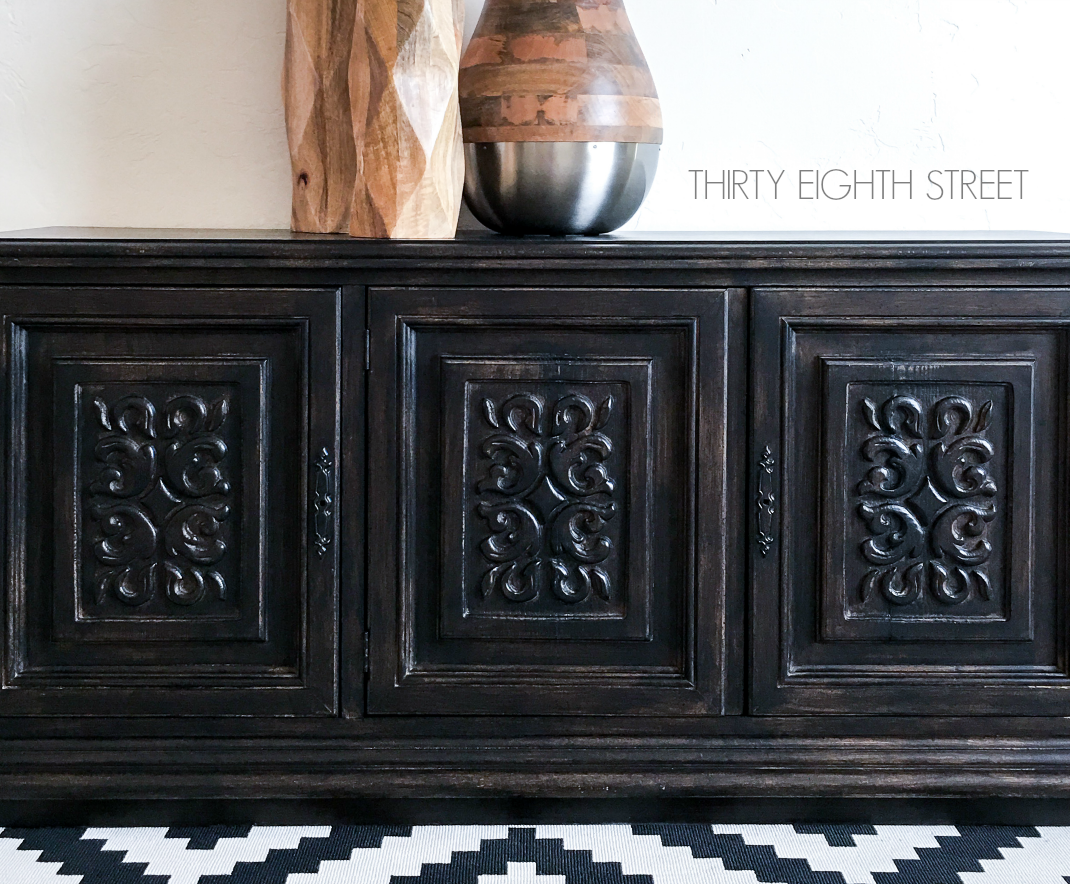 How To Apply A Paint Color Wash On Furniture Thirty Eighth Street