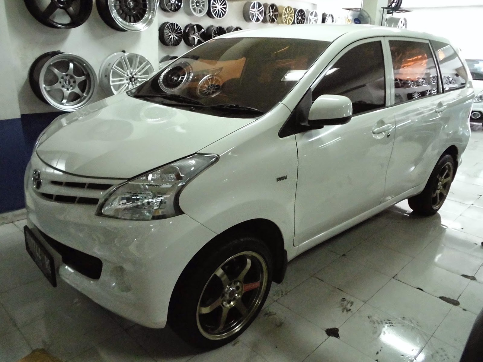 90 Modifikasi Velg Avanza 2014 2019 Modifikasi Mobil Avanza 