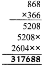 Solutions Class 4 गणित गिनतारा Chapter-5 (गुणा)