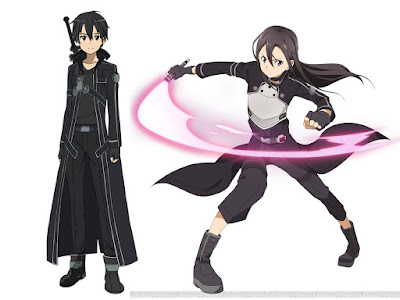 7. Kirito (SAO season 2)