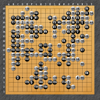 棋譜解説（数字、記号入り）