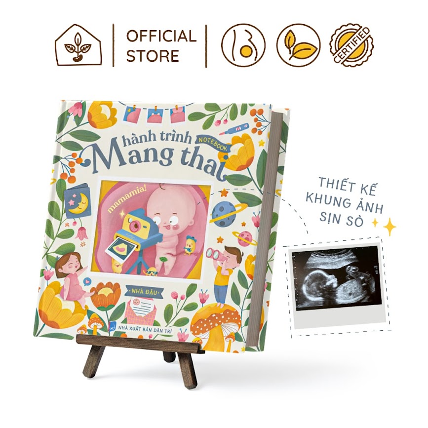 [A116] Bộ đôi sách tô màu giúp Bà Bầu có trải nghiệm thai kỳ thú vị nhất