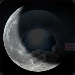trăng khuyết waning moon
