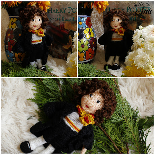 Amigurumi Hermione