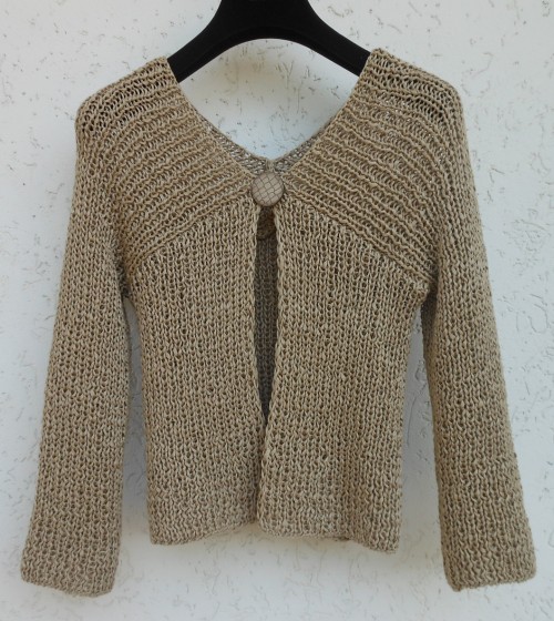  High Line Cardigan - Free Pattern 