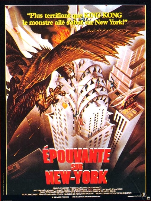 [HD] La serpiente voladora 1982 Pelicula Completa En Español Castellano