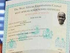 BREAKING: WAEC Headquarter Disassociate Self From Issuing President Buhari Certificate (happening now)