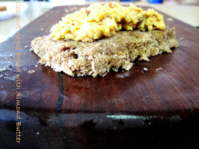 Coconut Apple Bread with Sweet Almond Butter - Raw Bread Recipes