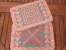 manteles individuales, patchwork, costura, couture, sewing, place mat, napperon