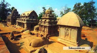 Art and Architecture  of Pallava Kingdom