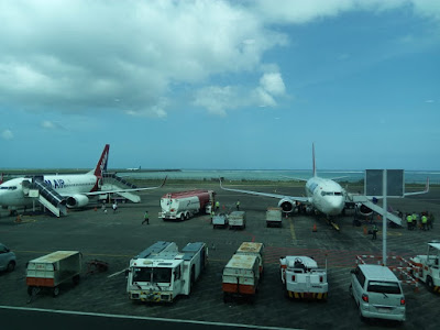 Saat Wabah Corona, Bandara Ngurah Rai Kedatangan 90 Penerbangan