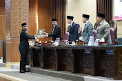 Rapat Paripurna XV DPRD Sumsel, Paparan 9 Fraksi Terkait Pengelolaan APBD 2024