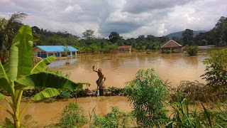 Watervang Lubuk linggau Banjir